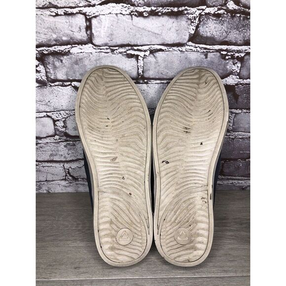 Cuater Tracer Navy Blue Canvas Fabric Slip On Casual Shoes Men’s Sz 13M US/47EU - Picture 11 of 16